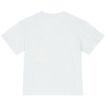 White Logo T-Shirt