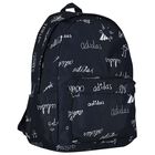 Navy Blue Logo Backpack, 1, hi-res