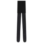 Girls Black Shimmer Tights, 3, hi-res