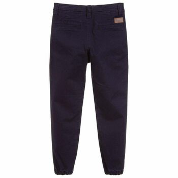 Boys Navy Blue Trousers