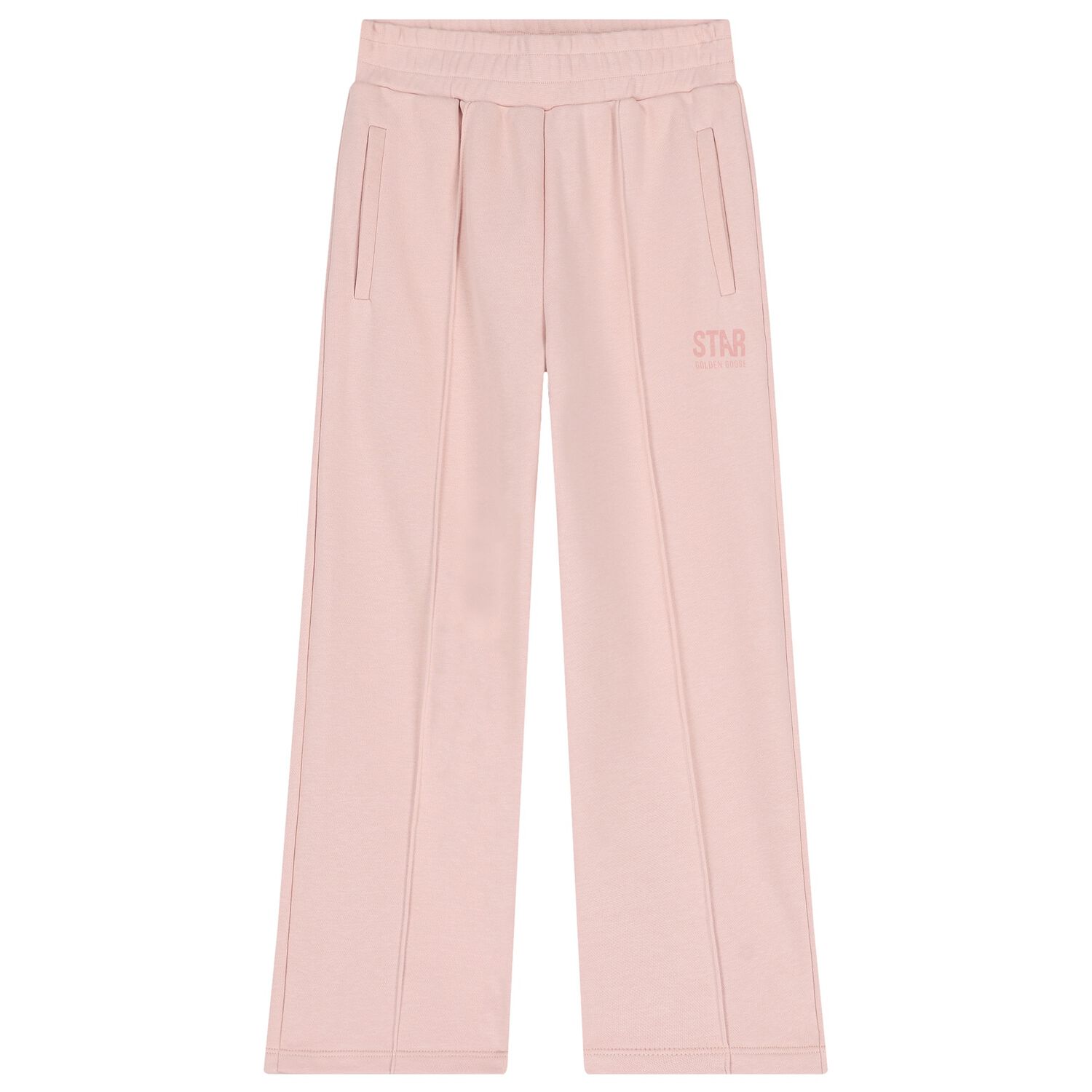Girls Pink Logo Joggers, 1, hi-res