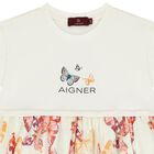 فستان بنات بالشعار بطبعه فراشات باللون العاجى والوردى , 2, hi-res