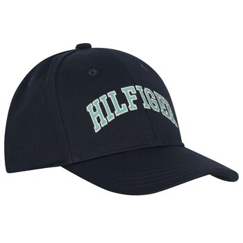 قبعه اولاد بالشعار باللون الكحلى 