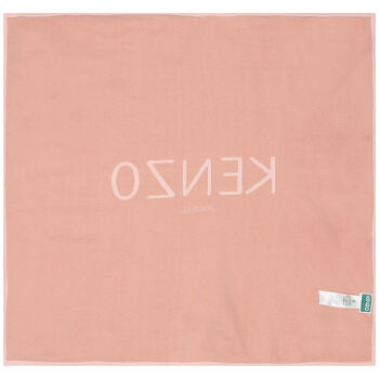 Baby Girls Pink Logo Knitted Blanket