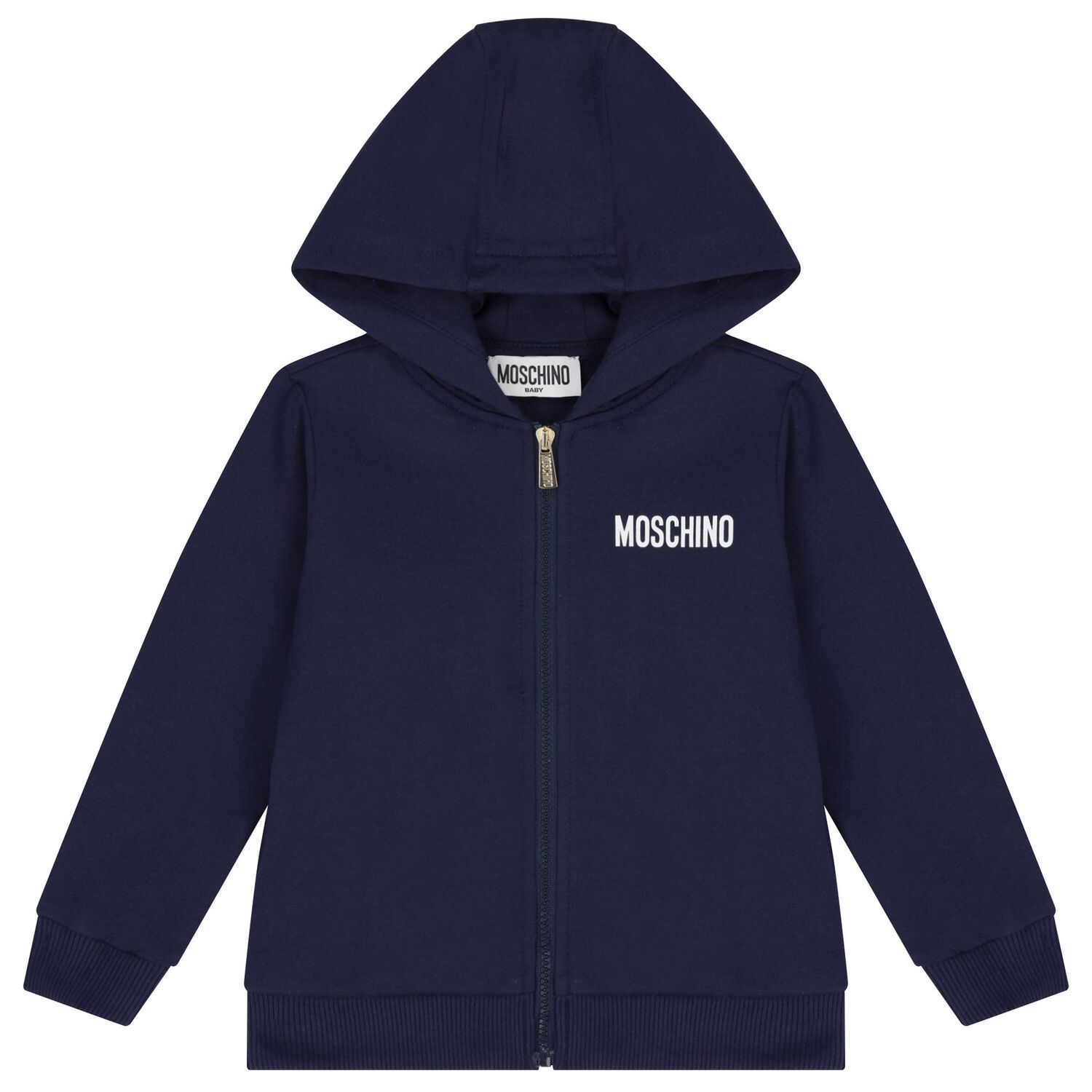 Navy Blue Teddy Bear Logo Tracksuit, 2, hi-res image number null