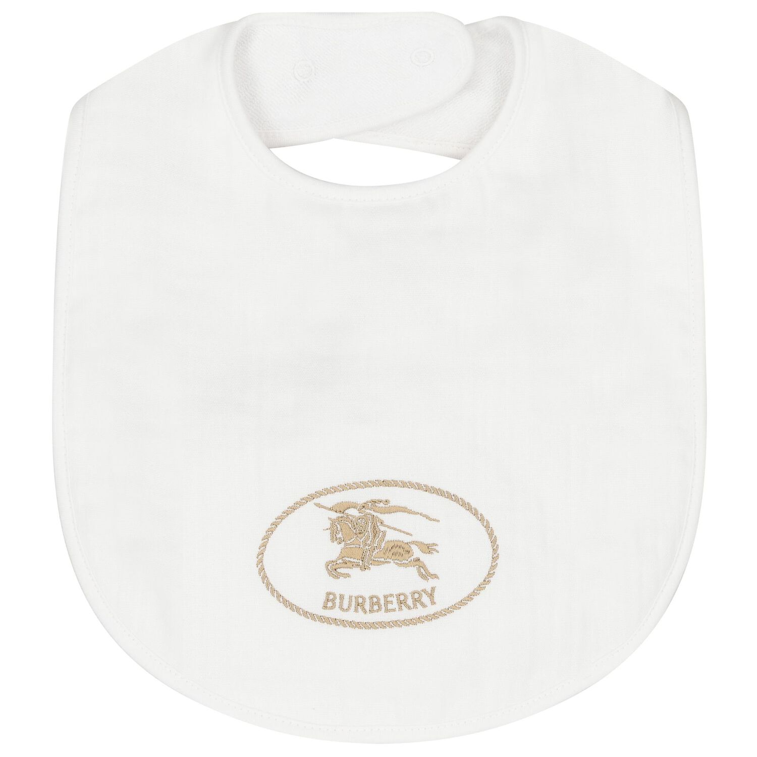 White & Beige Check Baby Bibs ( 3-Pack ), 1, hi-res