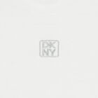 Girls White Logo T-Shirt, 1, hi-res