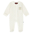 أفرول بالشعار باللون العاجي, 1, hi-res