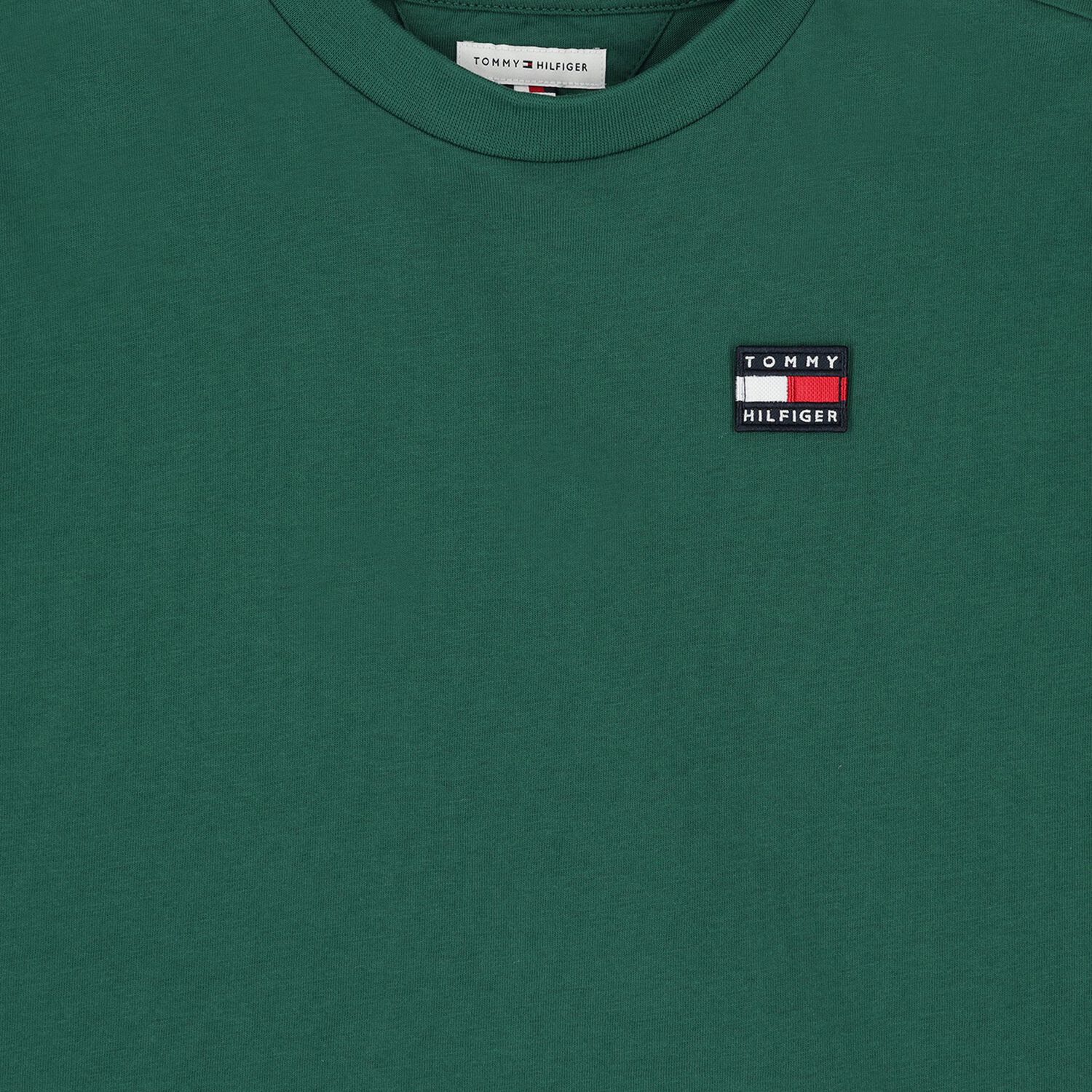 Boys Green Logo T-Shirt, 2, hi-res