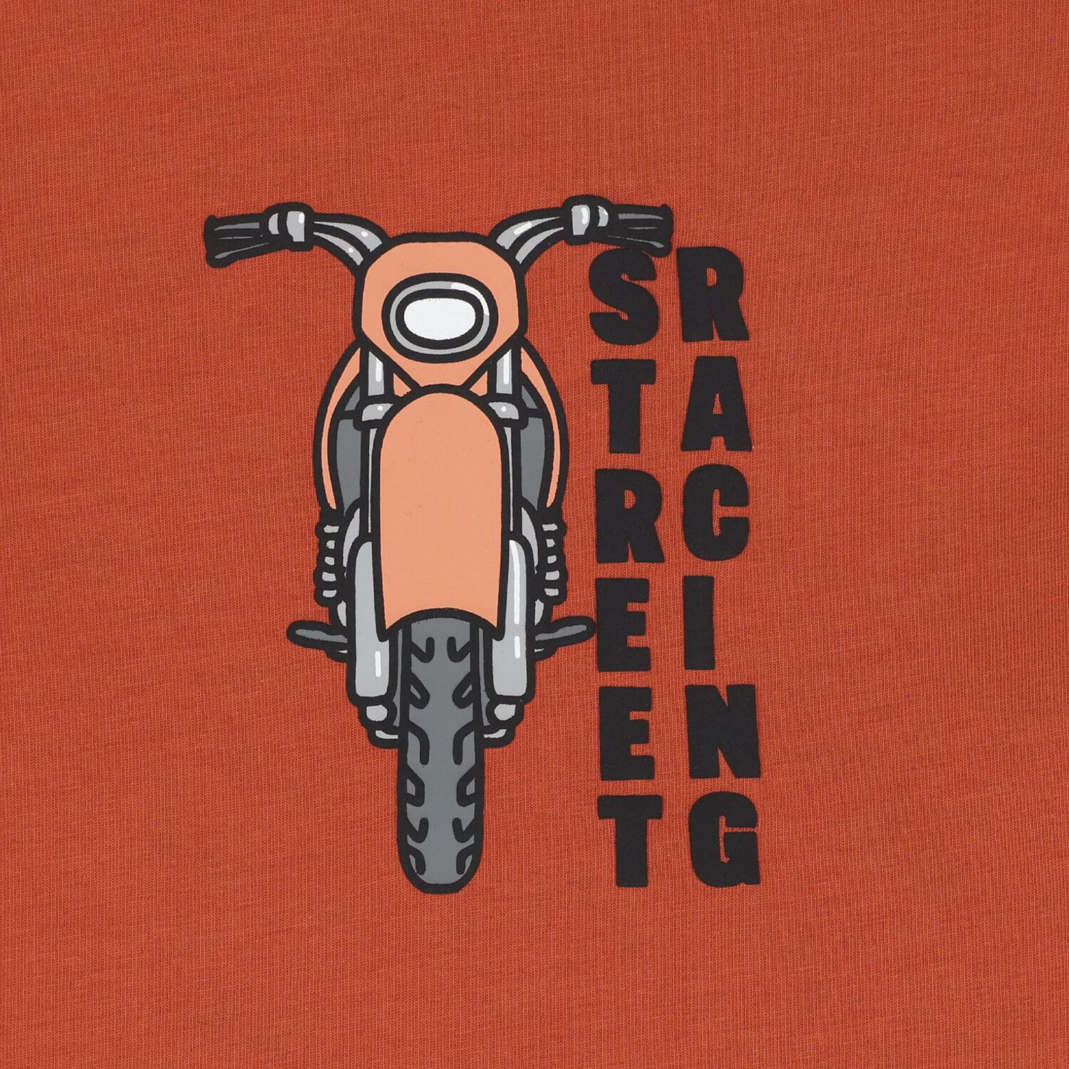 Boys Beige & Orange T-Shirt ( 2pack ), 3, hi-res