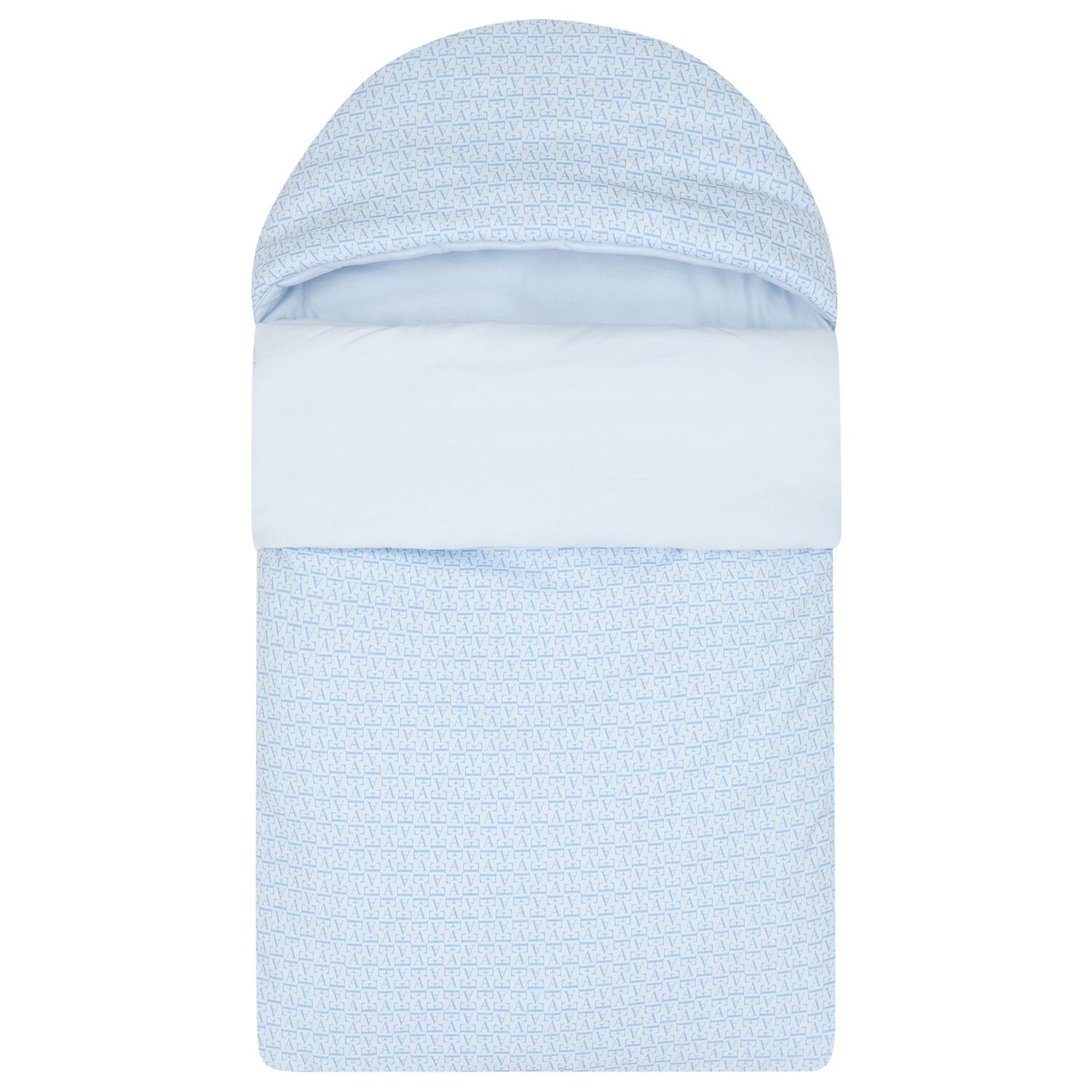 Baby Boys Blue Logo Nest, 2, hi-res