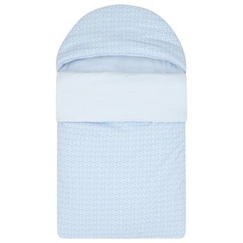 Baby Boys Blue Logo Nest