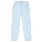 Boys Blue Logo Tracksuit, 1, hi-res