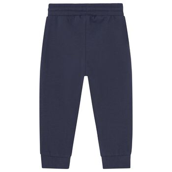 Younger Boys Navy Blue Joggers
