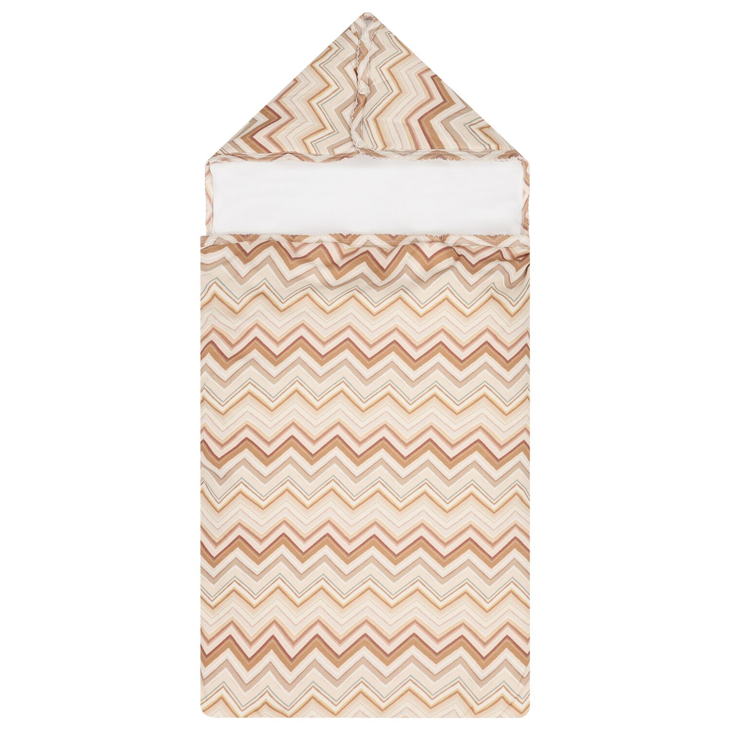 Multi-Coloured Zig Zag Baby Nest, 2, hi-res