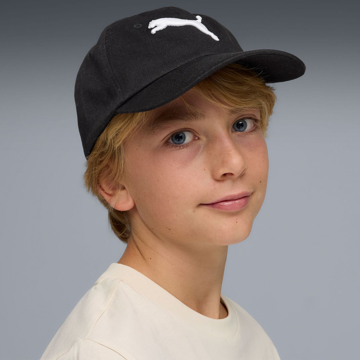 Black Logo Cap, 1, hi-res