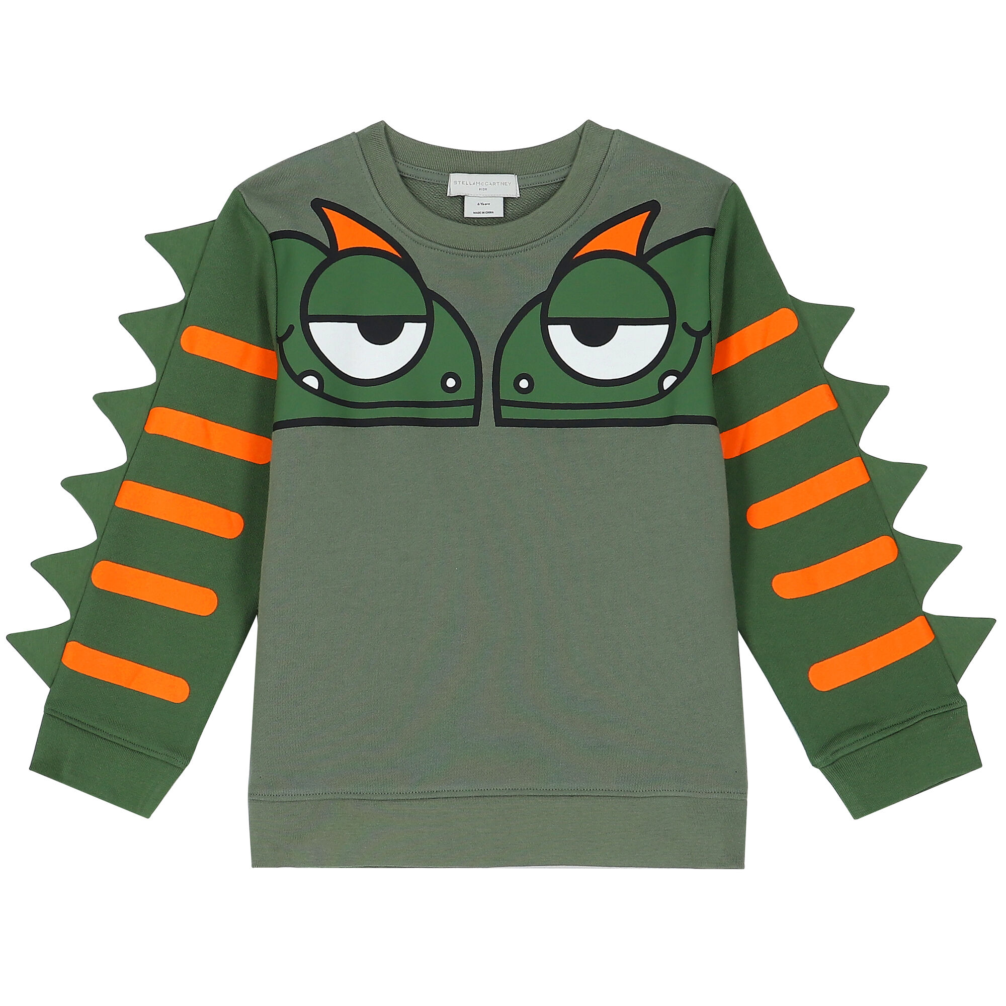 Boys green sweatshirt sales