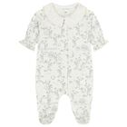 Ivory Star Babygrow, 2, hi-res