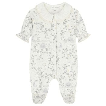Ivory Star Babygrow