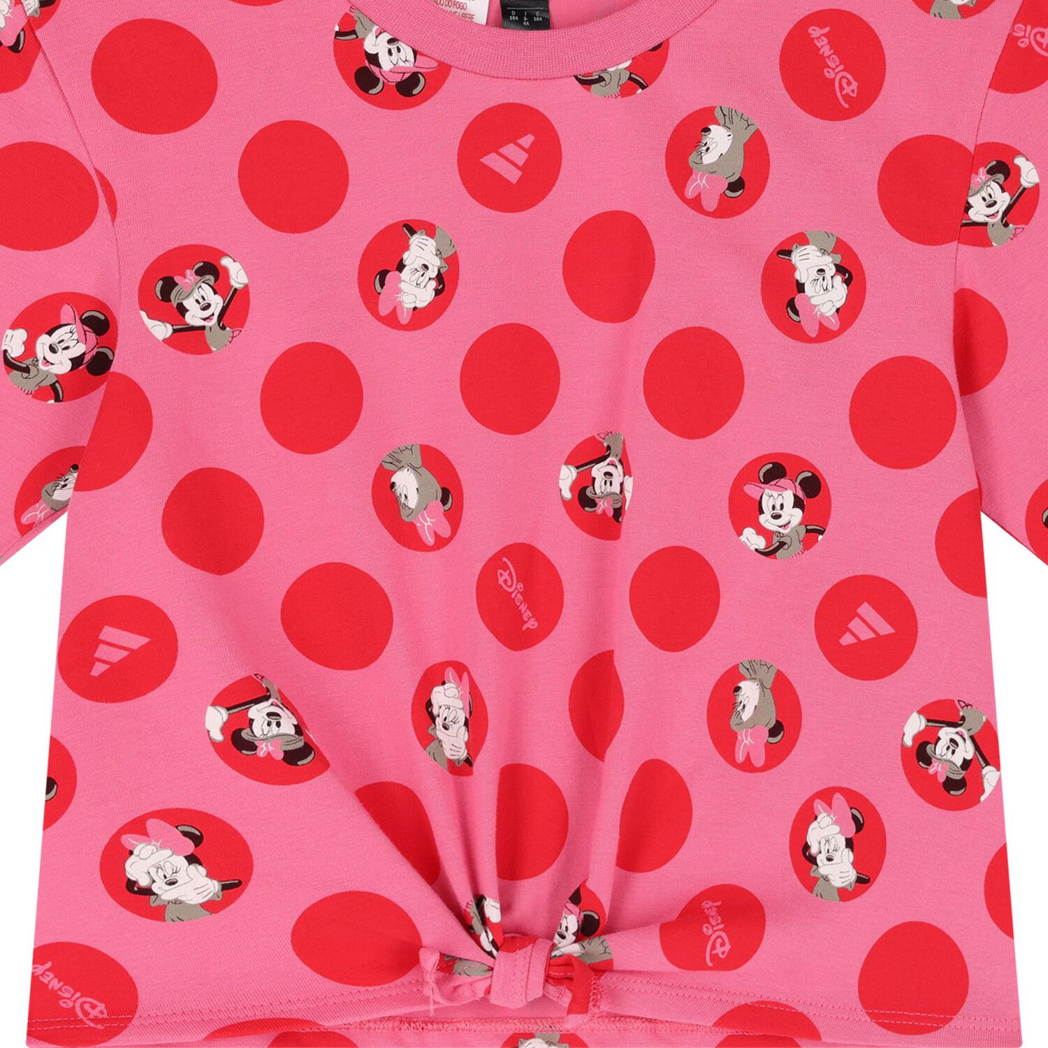 Girls Pink & Grey Minnie Mouse Shorts Set, 1, hi-res