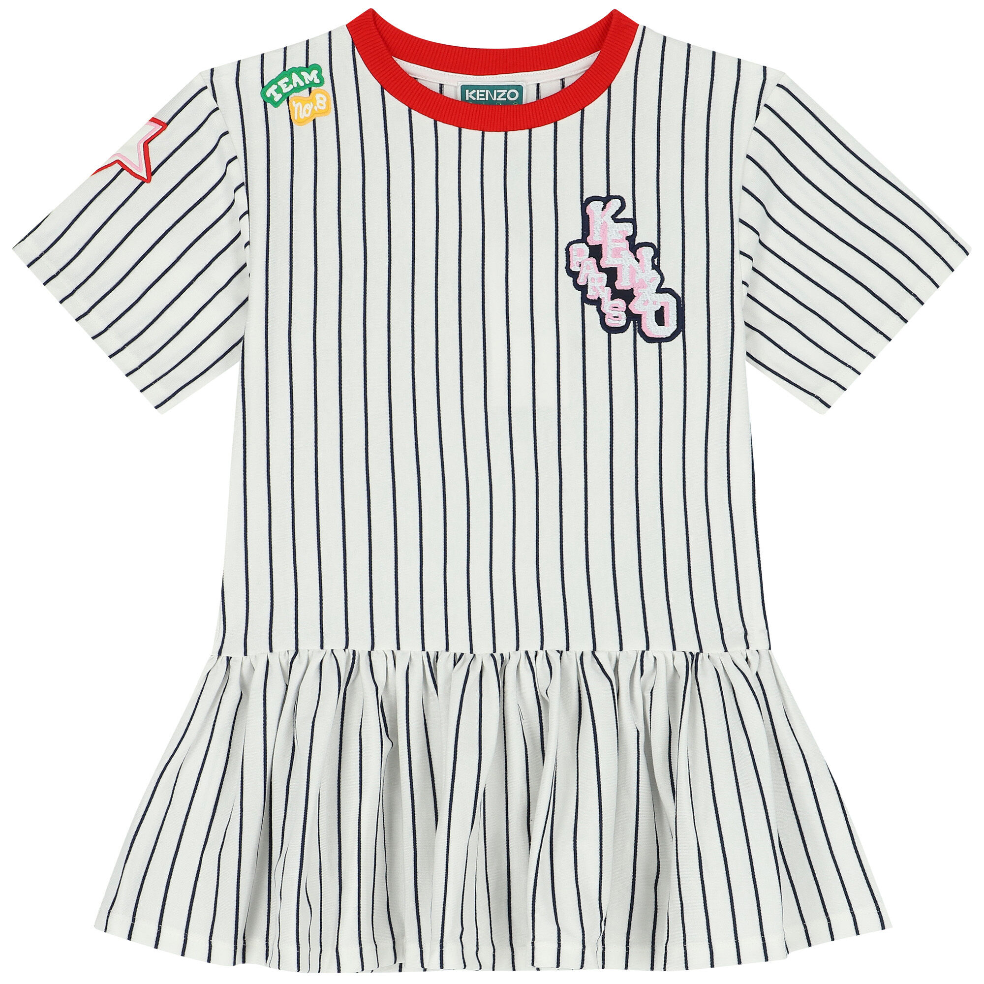 Kenzo online striped dress