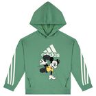 Green Mickey Mouse Logo Hooded Top, 2, hi-res