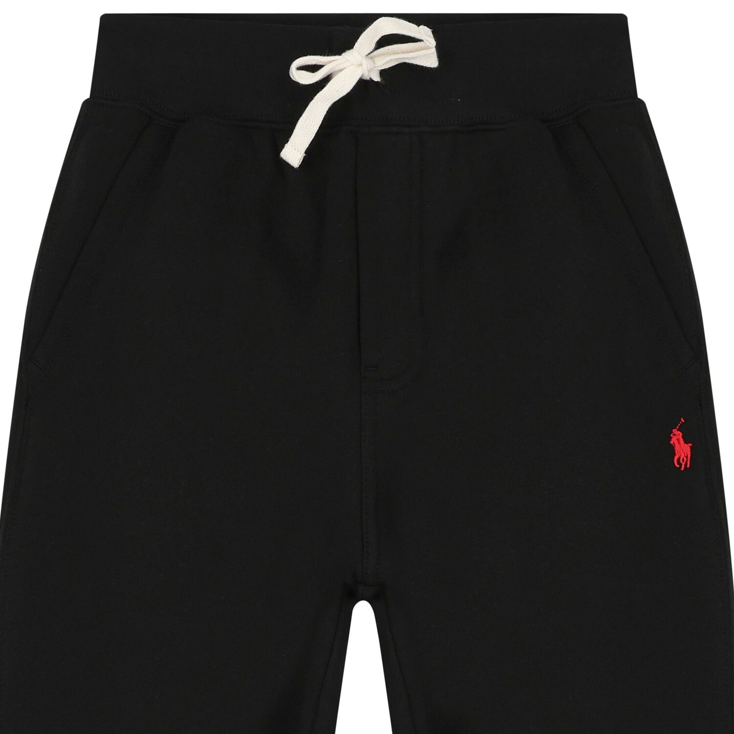 Boys Black Logo Joggers, 1, hi-res