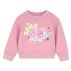 Girls Pink Sequin Sweatshirt, 1, hi-res