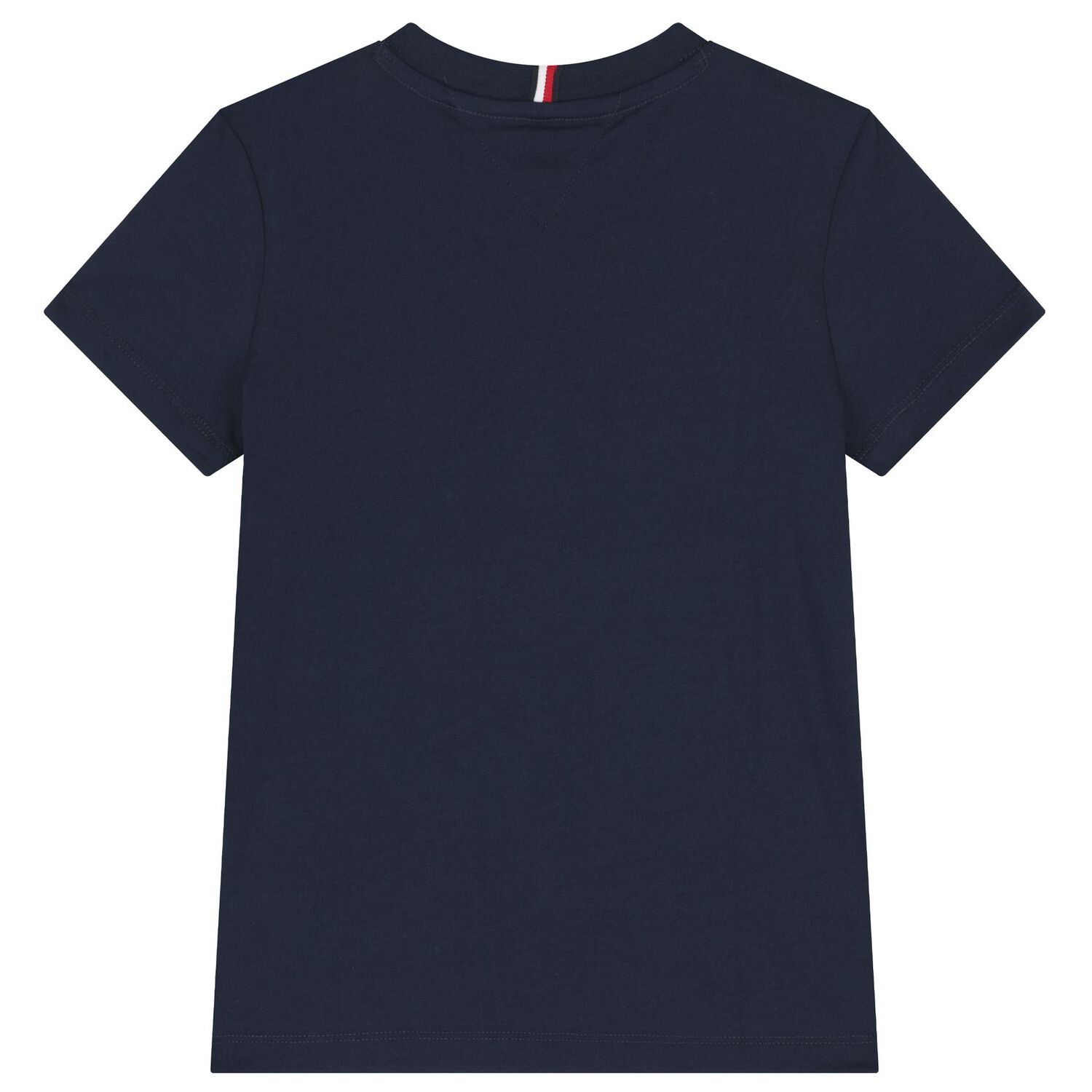 Boys Navy Blue Logo T-Shirt, 2, hi-res image number null