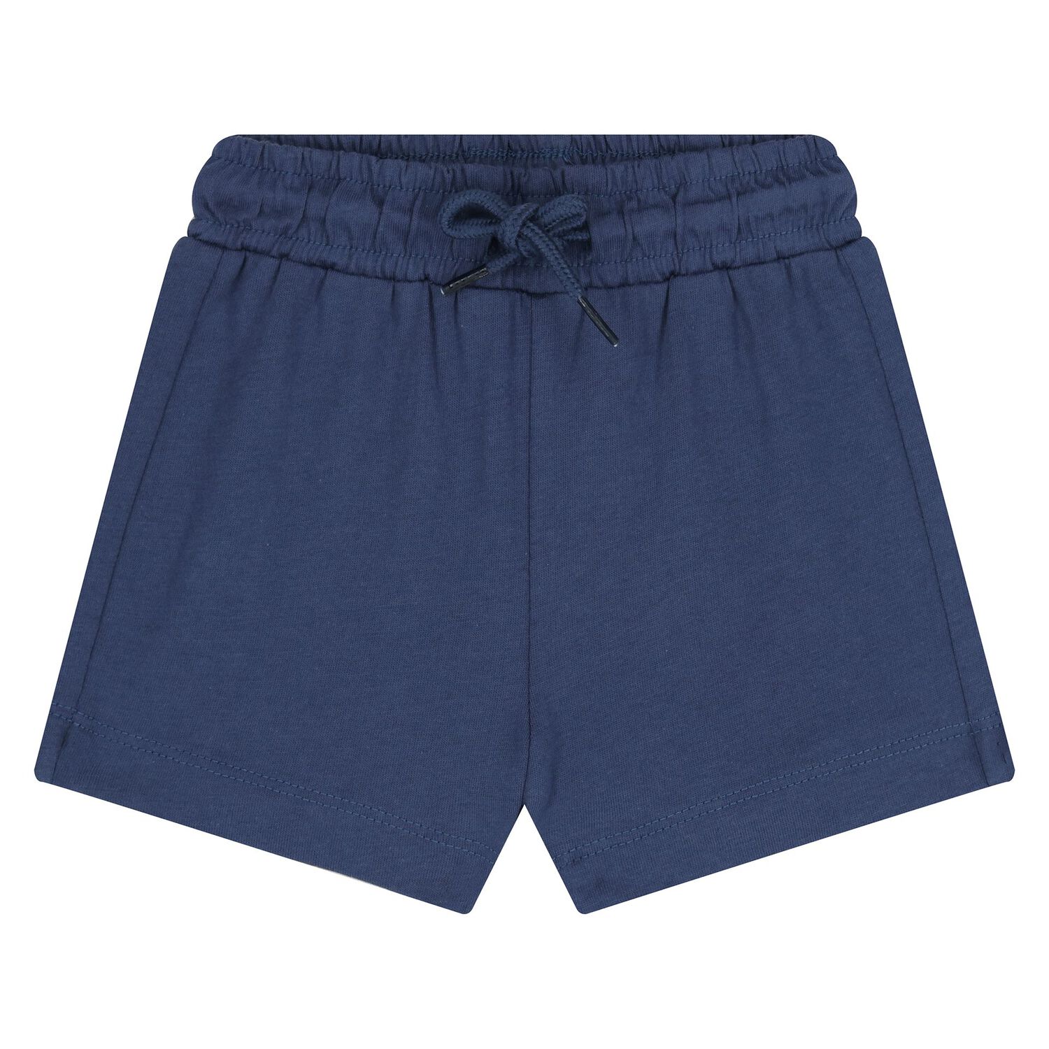 Younger Boys White, Orange & Blue Shorts Set, 2, hi-res