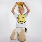 White Black Logo T-Shirt, 2, hi-res