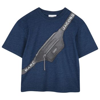 Boys Blue Belt Bag T-Shirt