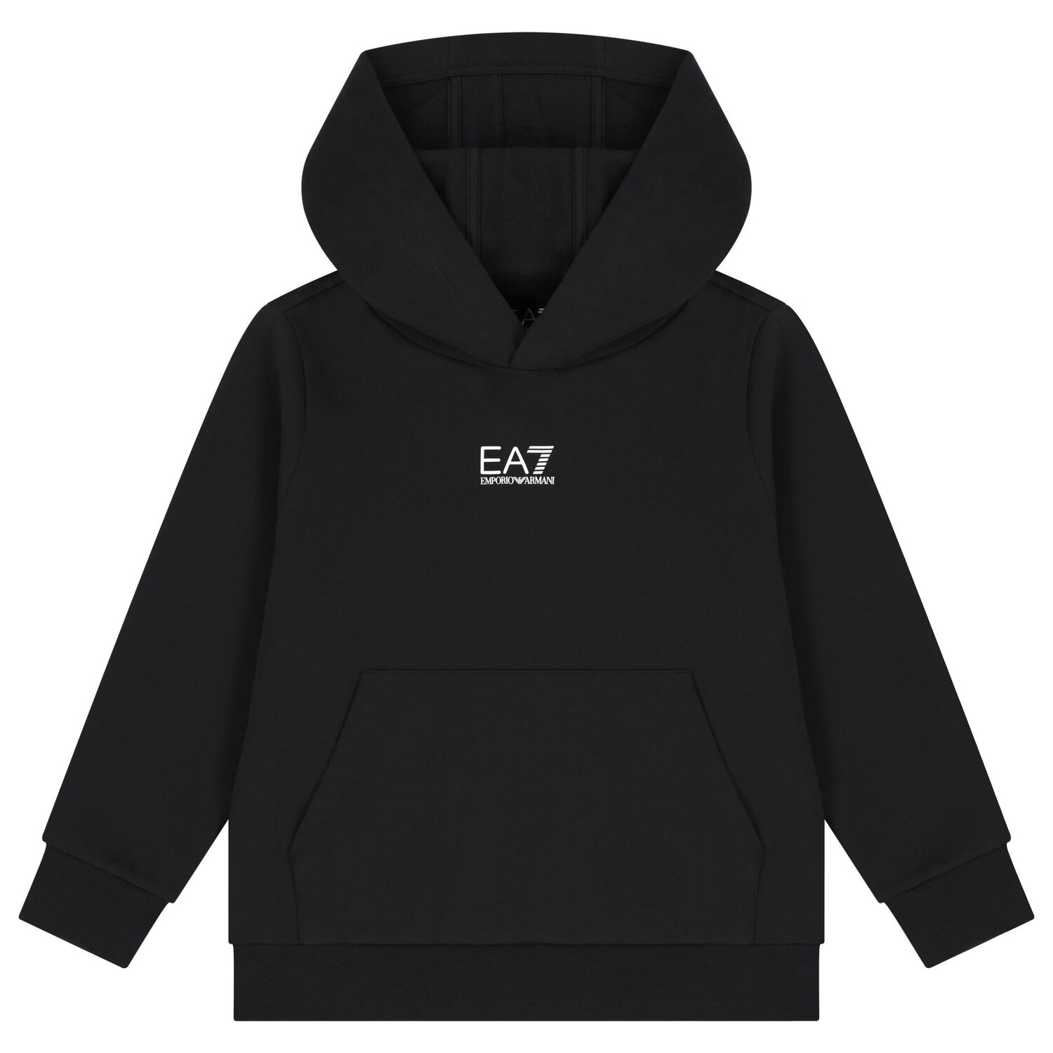 Boys Black Logo Tracksuit, 3, hi-res image number null