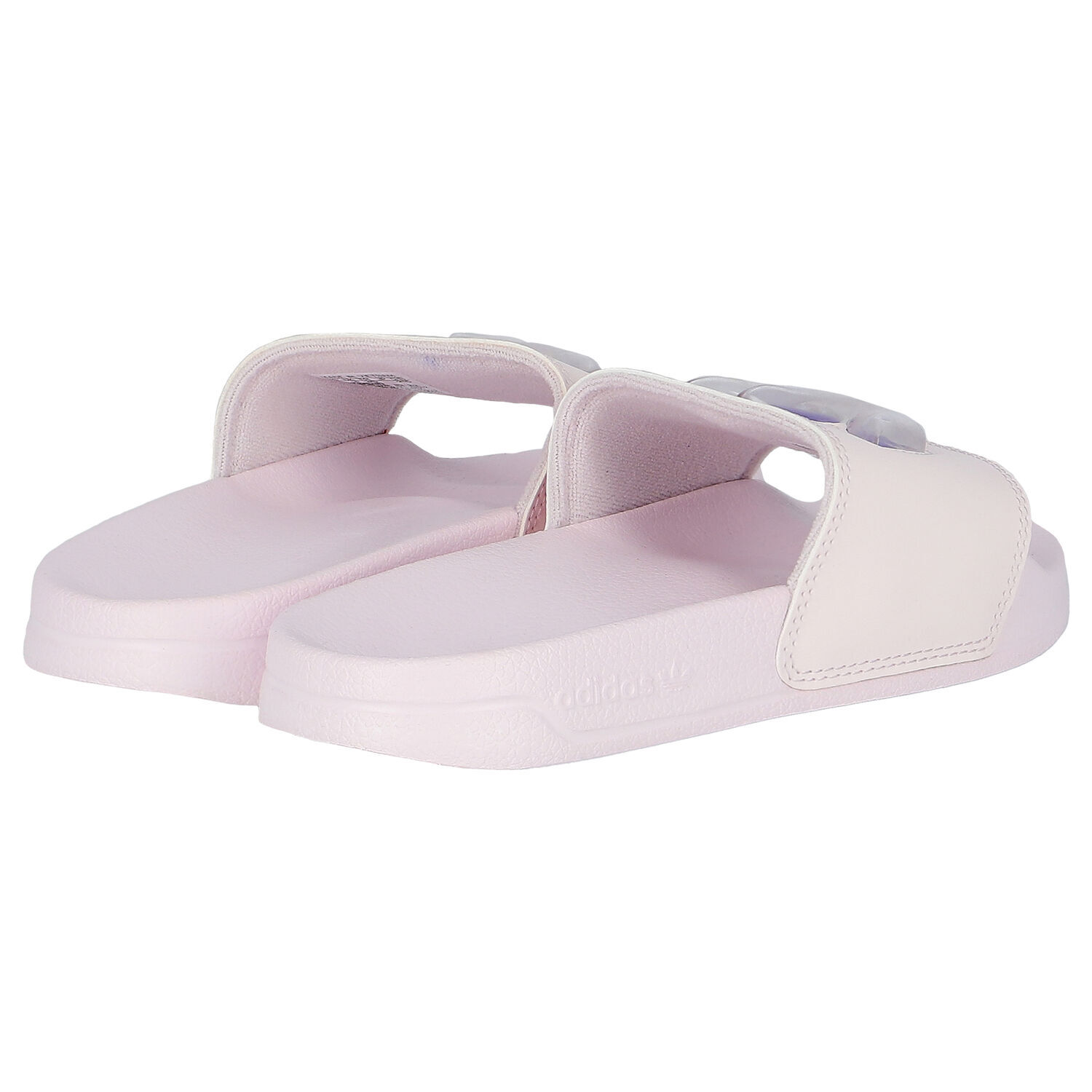 Pink Adilette Lite J Sliders, 1, hi-res