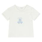 طقم رياضي للأولاد باللون الأبيض والأزرق ( 3- قطعه ), 3, hi-res