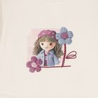 Younger Girls Pink Tracksuit Set, 1, hi-res