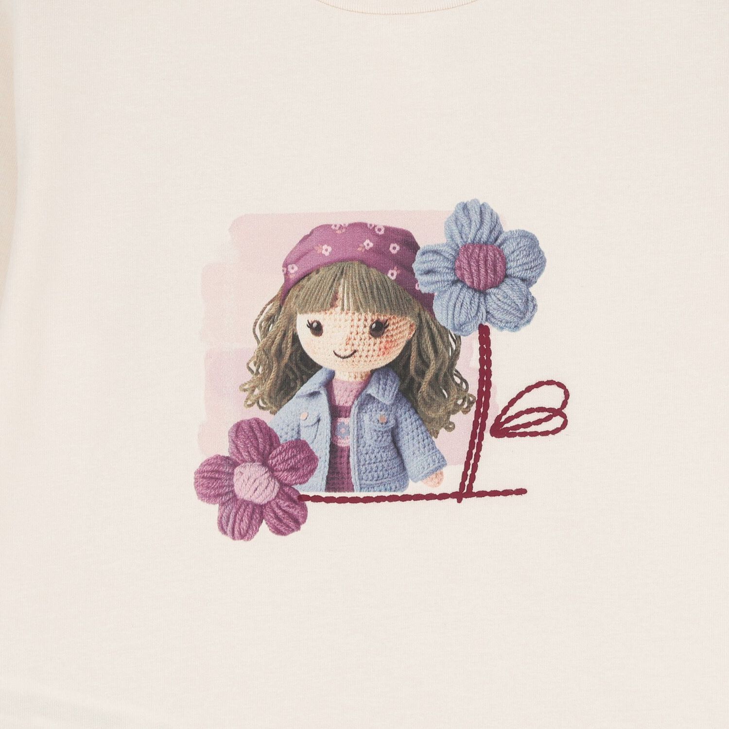 Younger Girls Pink Tracksuit Set, 1, hi-res