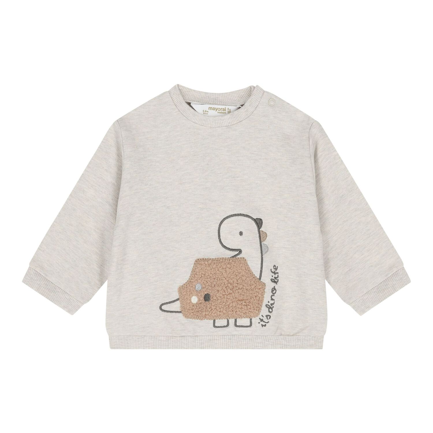 Baby Boys Ivory, Grey & Beige Tracksuits ( 2-Pack ), 1, hi-res