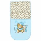 Blue Teddy Bear Logo Baby Nest, 1, hi-res