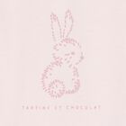 Baby Girls Pink Bunny Babygrow, 2, hi-res