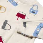 Younger Boys Ivory Sweatshirt, 1, hi-res