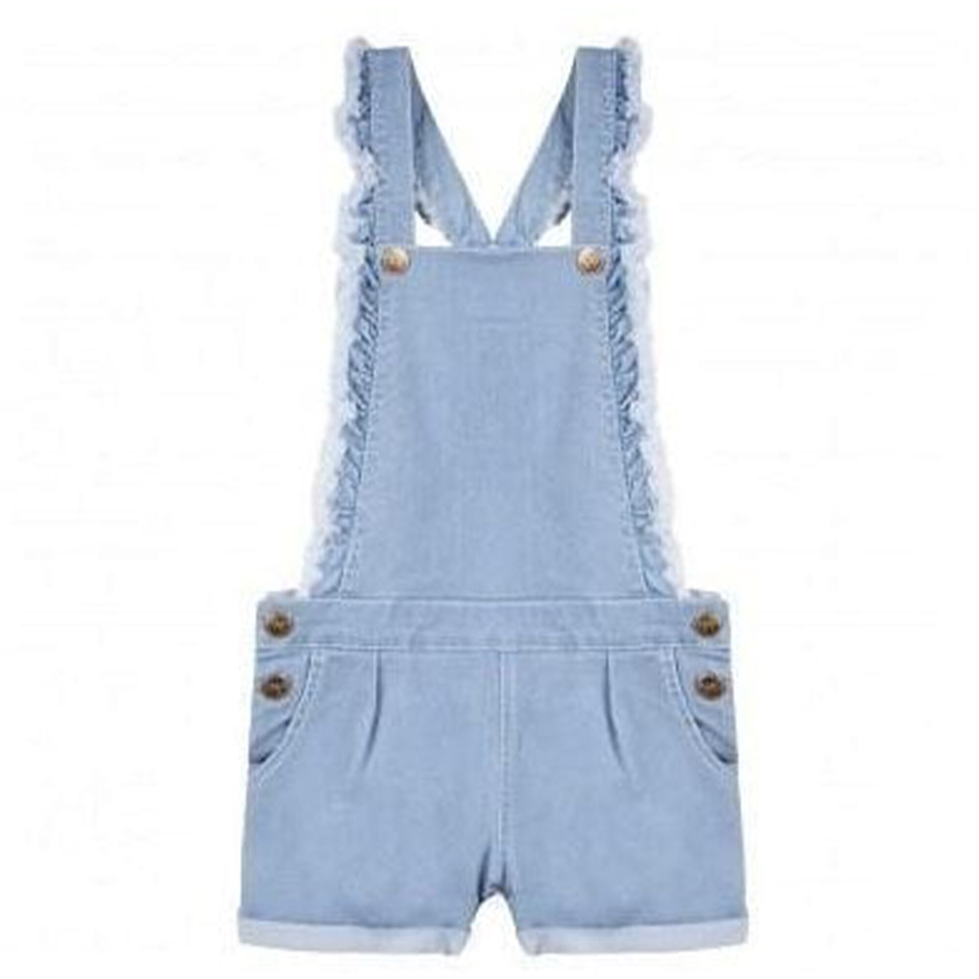 Dungaree shorts shop for girls