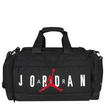 Black Jordan Logo Duffle Bag, 1 Black Jordan Logo Duffle Bag