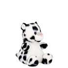 Palm Pals White & Black Kaia Snow Leopard Soft Toy ( 13CM ), 1, hi-res