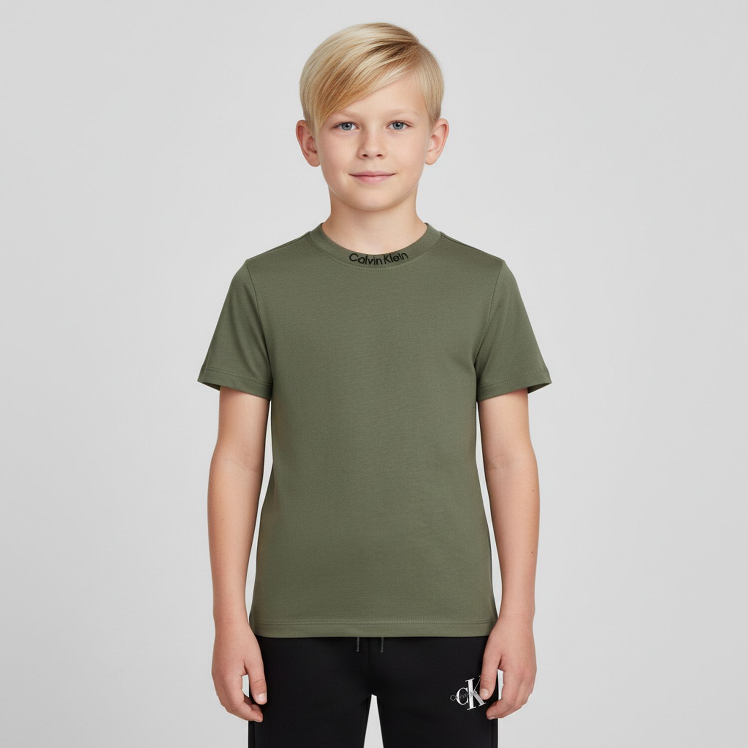 Boys Black & Green Logo T-Shirts ( 2-Pack ), 1, hi-res image number null