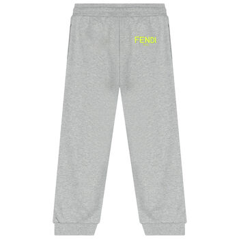 Grey Logo Joggers