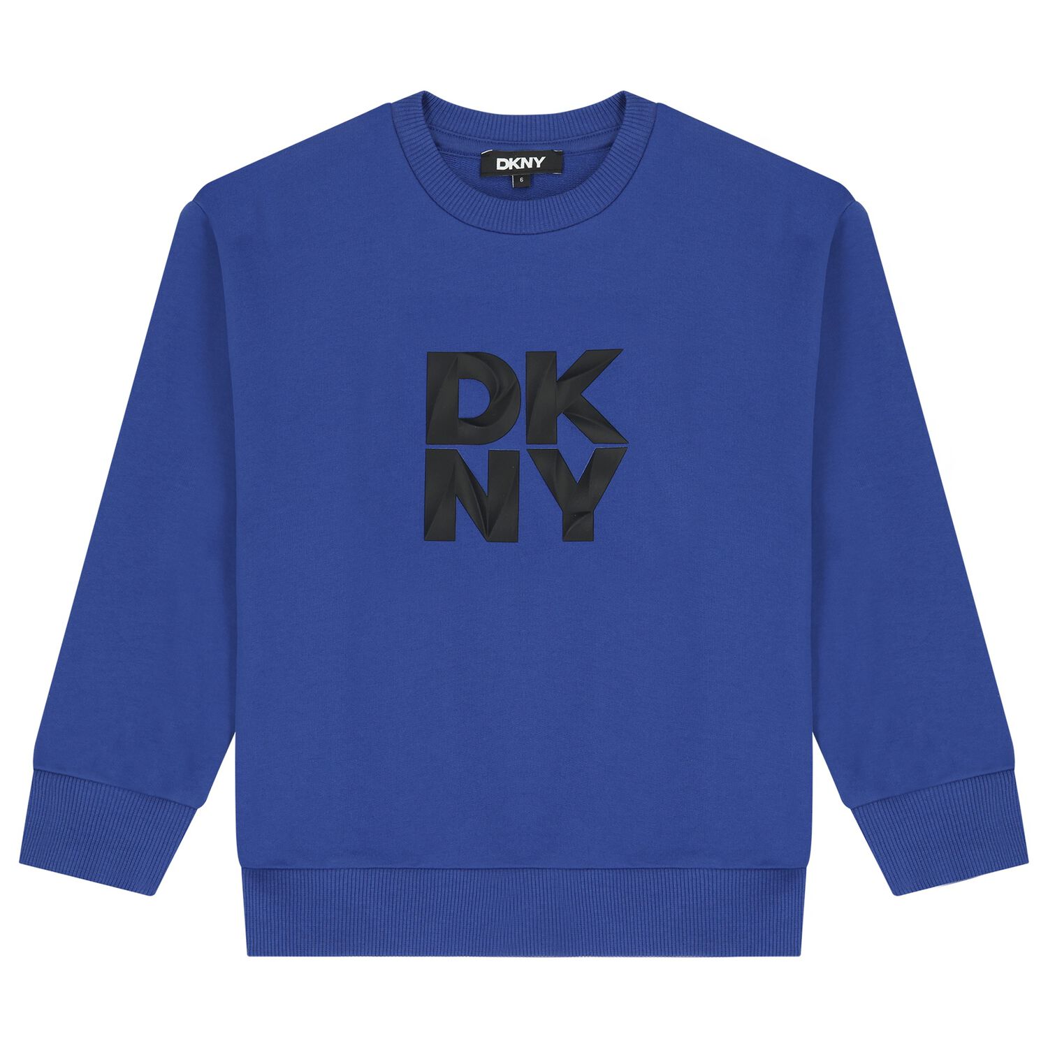 Boys Blue Logo Sweatshirt, 2, hi-res