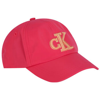 Pink Logo Cap