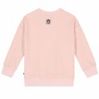 Girls Pink Logo Sweatshirt , 2, hi-res