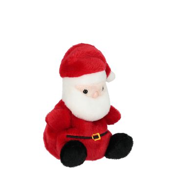 Red & White Santa Claus Soft Toy ( 15CM )